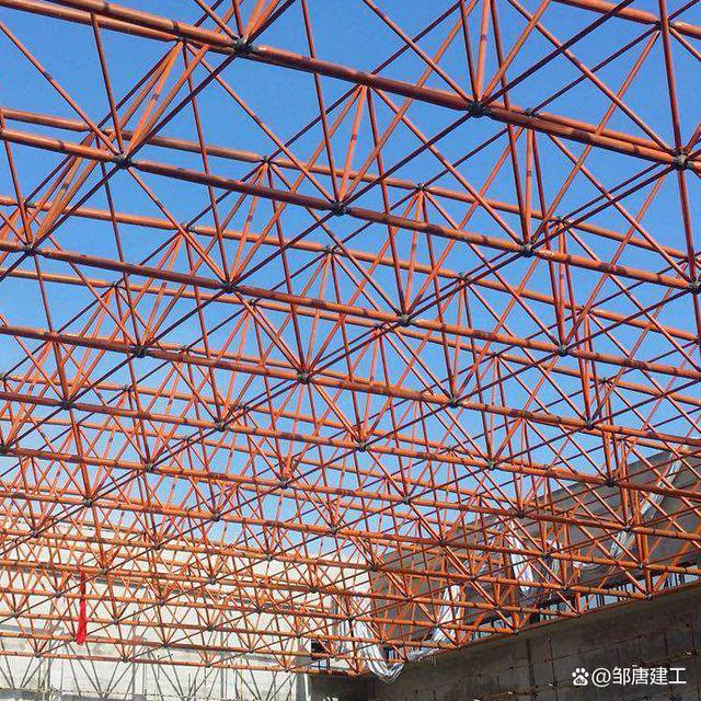 鋼結構網架索膜結構施工安全技術要點