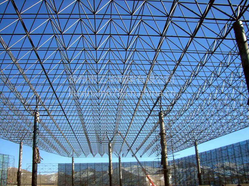 徐州三華網(wǎng)架公司 采用Q235與Q345管材的高效鋼結(jié)構(gòu)網(wǎng)架加工